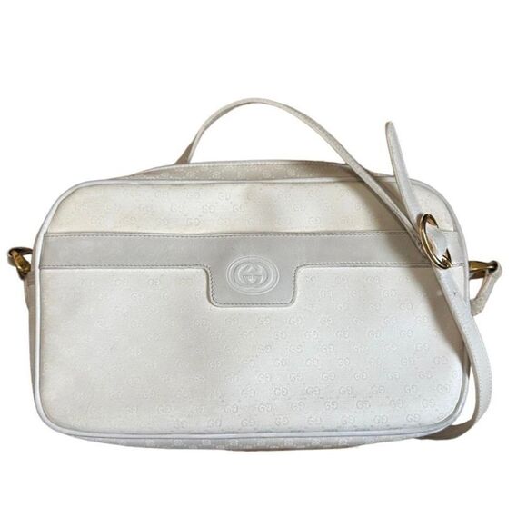 Gucci Cream Crossbody Bag - Picture 3 of 16